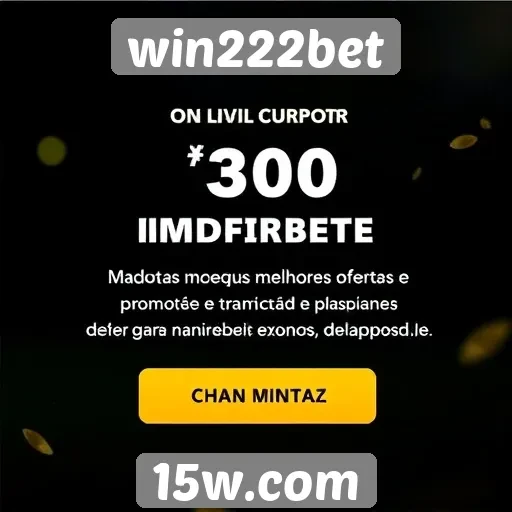Comparativo de bônus e promoções no win222bet