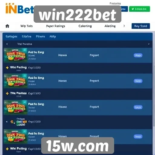 jogos de mesa populares no win222bet